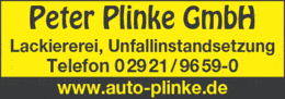 Bildergallerie Plinke Peter GmbH Lackiererei Soest