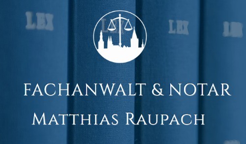 Logo Raupach Matthias Rechtsanwalt und Notar Soest