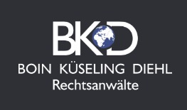 Logo BKD Boin Küseling Diehl Rechtsanwälte Soest