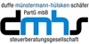 Logo d.m-h.s Duffe Münstermann-Hülsken Schäfer PartG mbB Steuerberatungsgesellschaft Soest