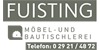 Logo Fuisting Tischlerei Soest