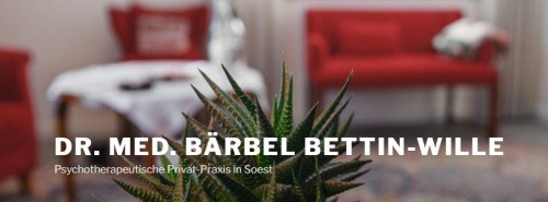 Logo Bettin-Wille Bärbel Dr. med. Psychotherapeutische Privat-Praxis Soest