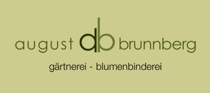 Logo Brunnberg August Blumenbinderei, Gärtnerei, Fleurop Soest
