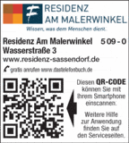 Bildergallerie Residenz Am Malerwinkel - Servicewohnen - ambulanter Pflegedienst - Seniorenhotel Bad Sassendorf