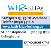 Bildergallerie Kath. Kindertageseinrichtungen Hellweg gem. GmbH Soest