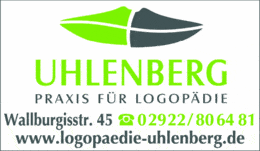 Bildergallerie Uhlenberg Pia Praxis für Logopädie Werl