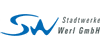 Logo Stadtwerke Werl GmbH strom - erdgas - wasser Werl