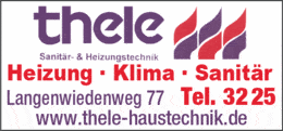 Bildergallerie Thele Sanitär- u. Heizungstechnik GmbH Werl