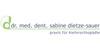 Logo Sabine Dietze-Sauer Dr. med. dent. Fachzahnärztin für Kieferorthopädie Werl