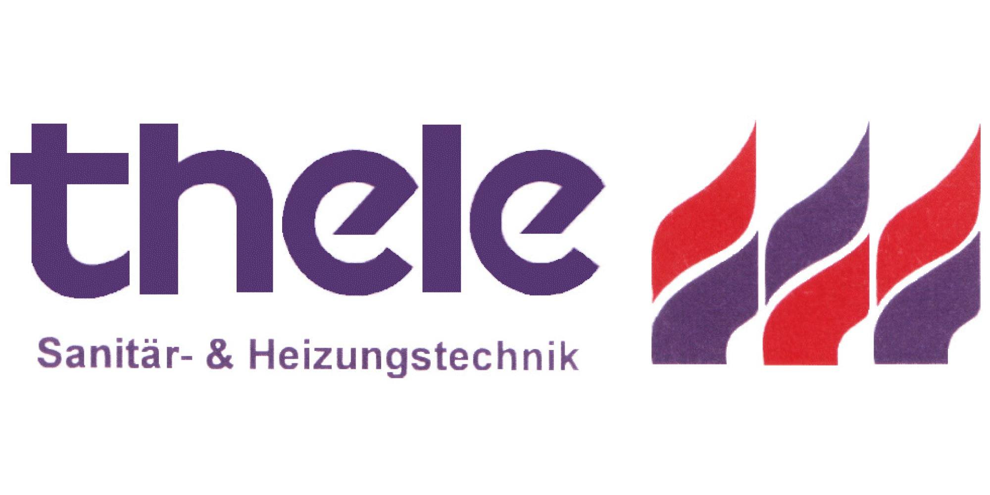Logo Thele Sanitär- u. Heizungstechnik GmbH Werl