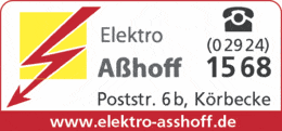 Bildergallerie Elektro Aßhoff GmbH Möhnesee