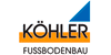 Logo Köhler Fußbodenbau GmbH Estriche, Parkett u. Bodenbeläge Ense