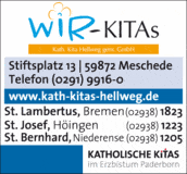 Bildergallerie Kath. Kindertageseinrichtungen Hellweg gem. GmbH Soest