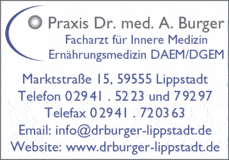 Bildergallerie Burger Andreas Dr. Lippstadt