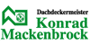 Logo Mackenbrock Konrad Bedachungen GmbH Meisterbetrieb Lippstadt