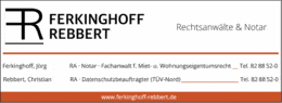 Bildergallerie Ferkinghoff Rebbert | Rechtsanwälte & Notar Lippstadt
