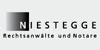 Logo NIESTEGGE Rechtsanwälte PartG Rechtsanwälte und Notare Lippstadt