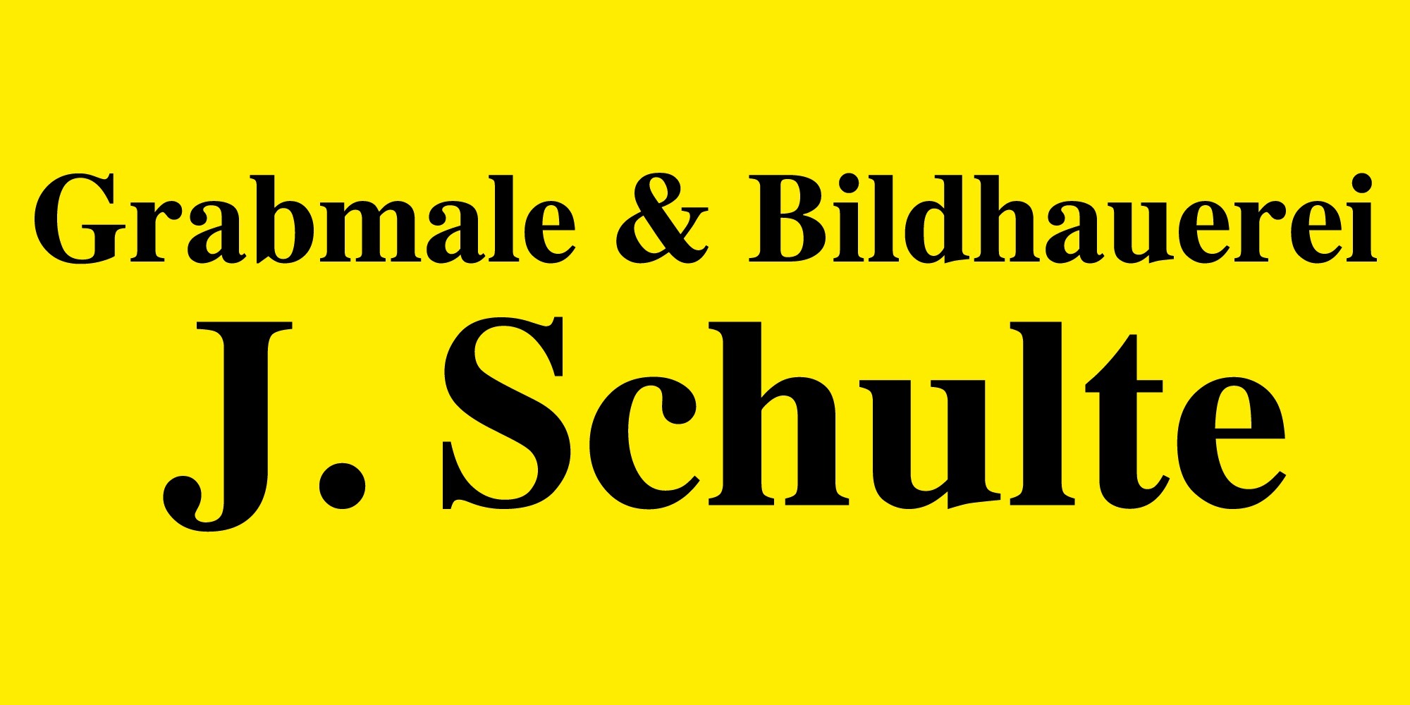 Logo Schulte J. Bildhauerei Grabmale Lippstadt