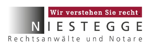 Logo NIESTEGGE Rechtsanwälte PartG Rechtsanwälte und Notare Lippstadt