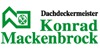 Logo Mackenbrock Konrad Bedachungen GmbH Meisterbetrieb Lippstadt