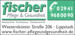 Bildergallerie Fischer Pflege u. Gesundheit Lippstadt
