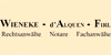 Logo Wieneke, d'Alquen,Firl Rechtsanwälte und Notare Geseke