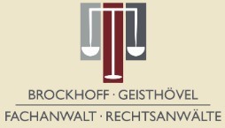 Logo Brockhoff Klaus Rechtsanwalt 