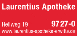 Bildergallerie Laurentius Apotheke Erwitte