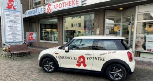 Logo Laurentius Apotheke Erwitte
