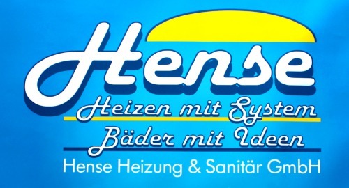 Logo Hense Heizung + Sanitär GmbH Erwitte