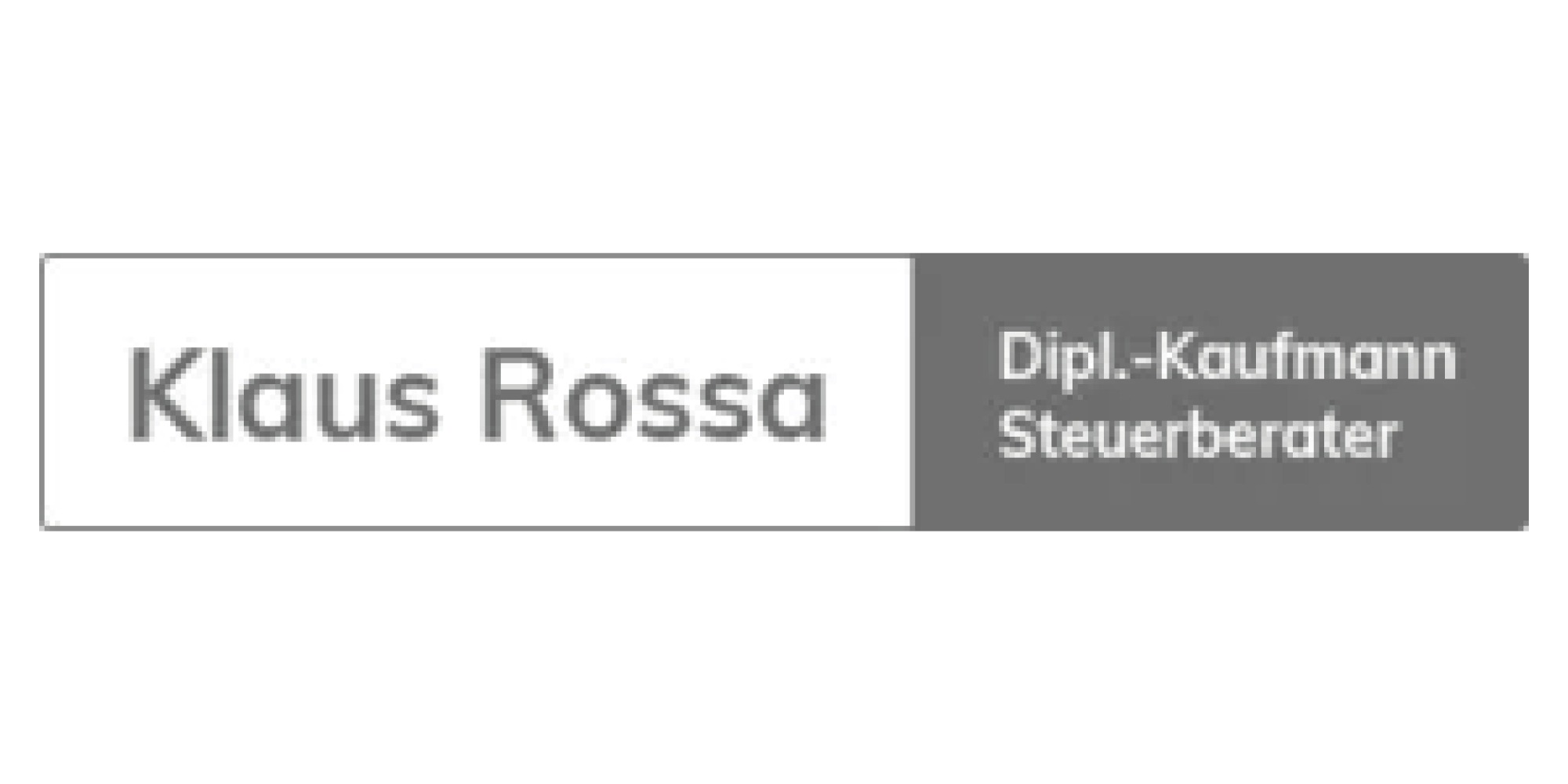 Logo Rossa Klaus Dipl.-Kfm. Steuerberater Rüthen