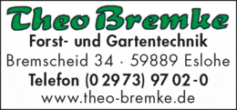 Bildergallerie Bremke Theo Forst- und Gartentechnik Eslohe (Sauerland)
