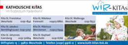 Bildergallerie Kath. Kindertageseinrichtungen Hochsauerland-Waldeck gem. GmbH Meschede