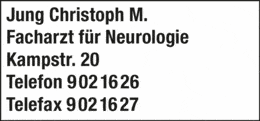 Bildergallerie Jung Christoph M. Facharzt für Neurologie Meschede