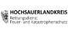 Logo HSK - Rettungsdienst, Feuer- u. Katastrophenschutz Meschede