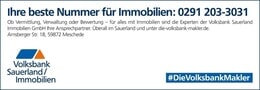 Bildergallerie Volksbank Sauerland Immobilien GmbH Meschede