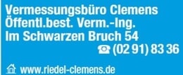 Bildergallerie Vermessungsbüro Riedel und Clemens Öffentlich bestellte Vermessungsingenieure Meschede