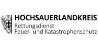Logo HSK - Rettungsdienst, Feuer- u. Katastrophenschutz Meschede
