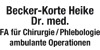 Logo Becker-Korte H. Dr. med. FA für Chirurgie 