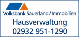 Bildergallerie Volksbank Sauerland Immobilien GmbH - Abt. Hausverwaltung Arnsberg