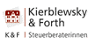 Logo Steuerberaterinnen Kierblewsky & Forth PartG mbB Steuerberaterin Soest