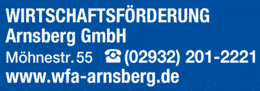 Bildergallerie WIRTSCHAFTSFÖRDERUNG Arnsberg GmbH Arnsberg