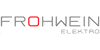 Logo Elektro Frohwein Inh. Christian Frohwein Arnsberg