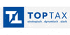 Logo TOPTAX Steuerberatungsgesellschaft mbH Arnsberg