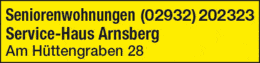 Bildergallerie Service-Haus Arnsberg Arnsberg