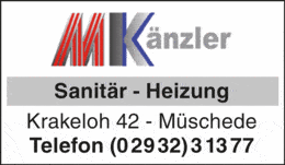 Bildergallerie Känzler Martin Sanitäre Anlagen Arnsberg