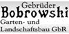 Logo Garten- u. Landschaftsbau Bobrowski, Frank Arnsberg