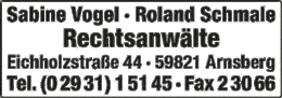 Bildergallerie Schmale Roland Arnsberg