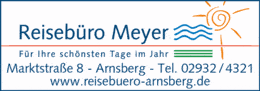 Bildergallerie Meyer Reisebüro Arnsberg