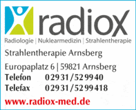 Bildergallerie radiox Radiologie-Nuklearmedizin-Strahlentherapie Arnsberg